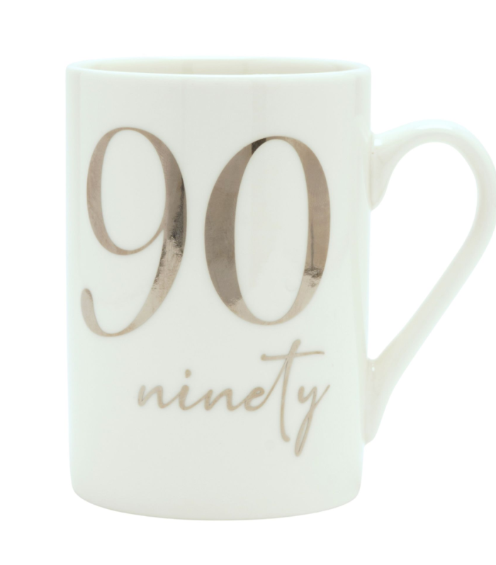 Milestones Ceramic 11oz Mug - 90