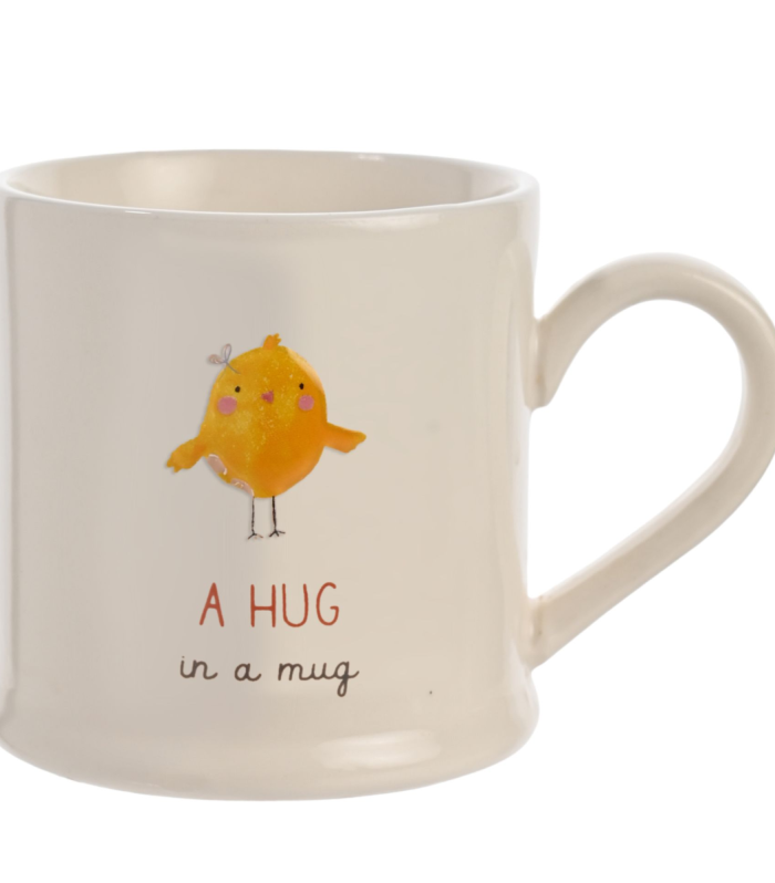 Love Life Embossed Mug - Hug