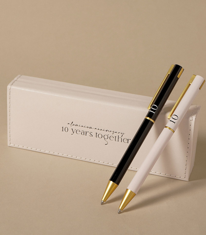Amore Set of 2 Pens - 10 Years Together