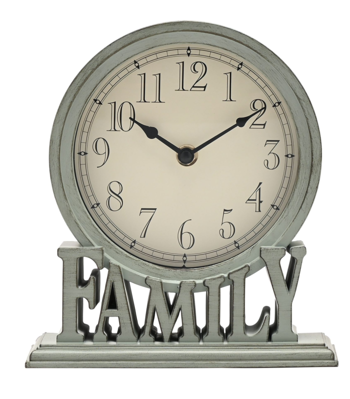 Hometime Mantel Clock - Family