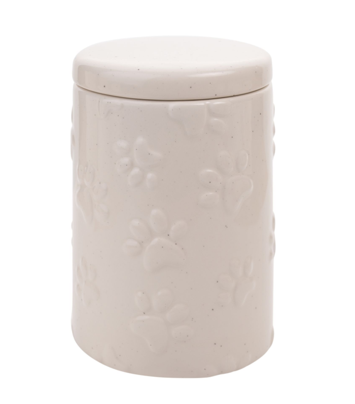 Best of Breed Paw Prints Treat Jar