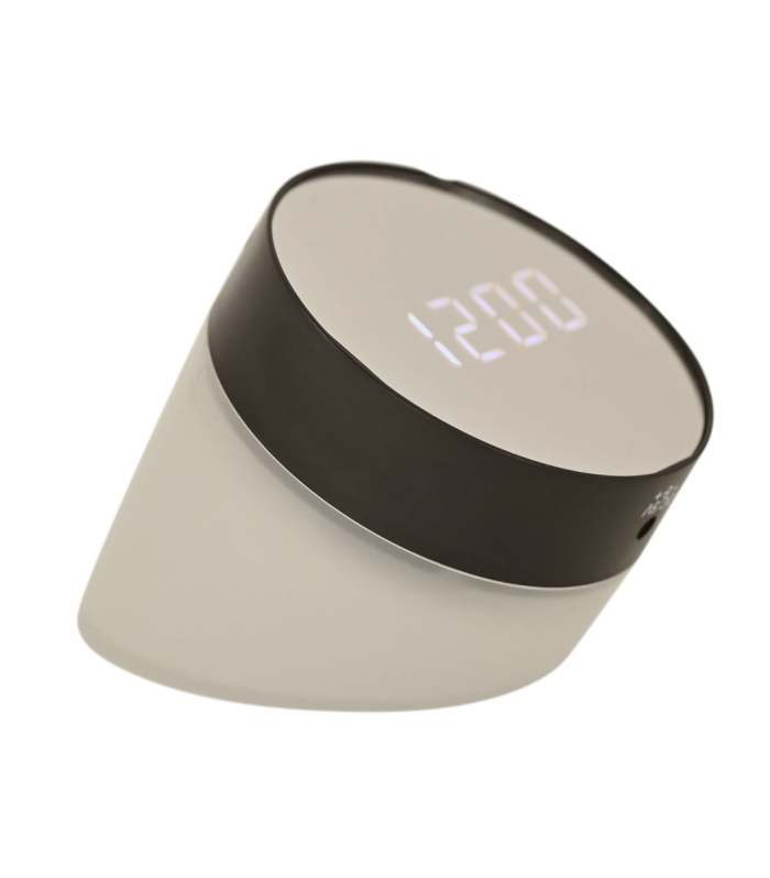 Hometime LCD Flip Alarm Clock with Light