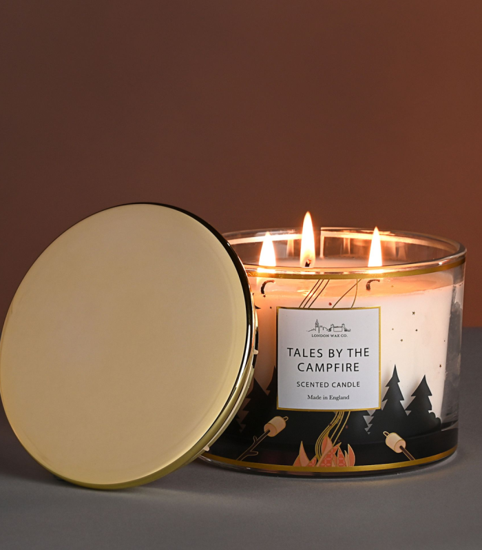 The London Wax Company By The Campfire 3 Wick Candle 369g
