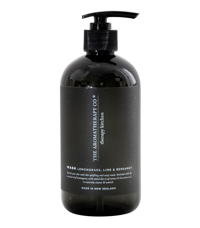 Wash 500ml Lemongrass, Lime & Bergamot
