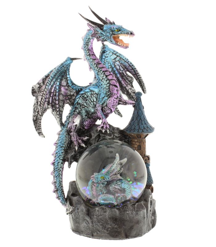Juliana Mystic Legends Blue Dragon on Waterball