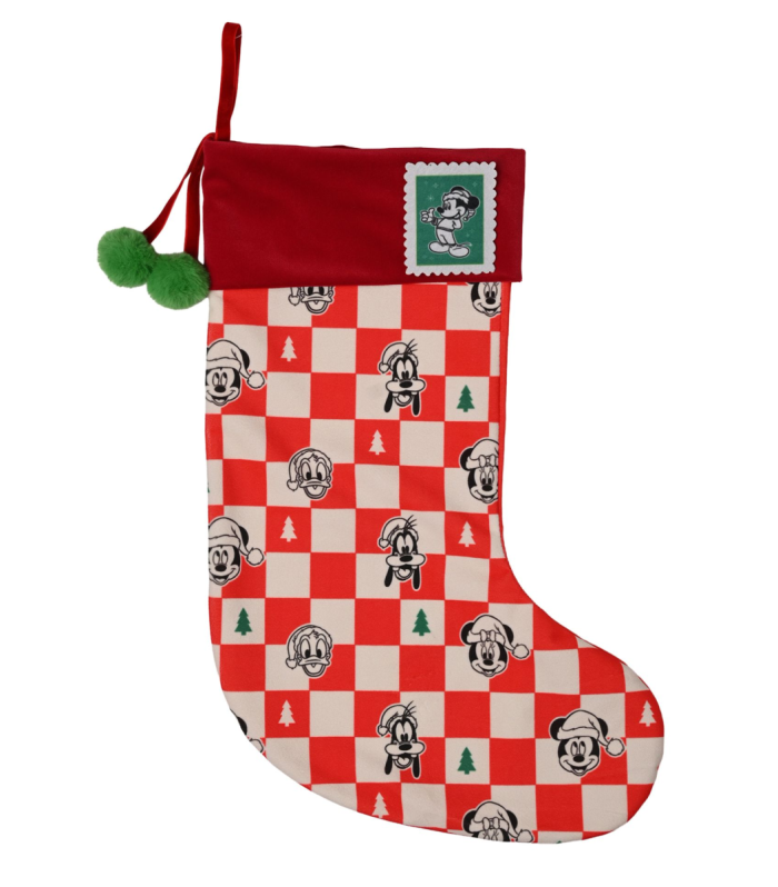 Disney Icon Present Stocking - Mickey & Minnie