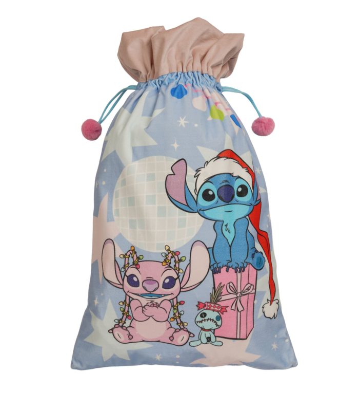 Disney Icon Present Sack - Stitch