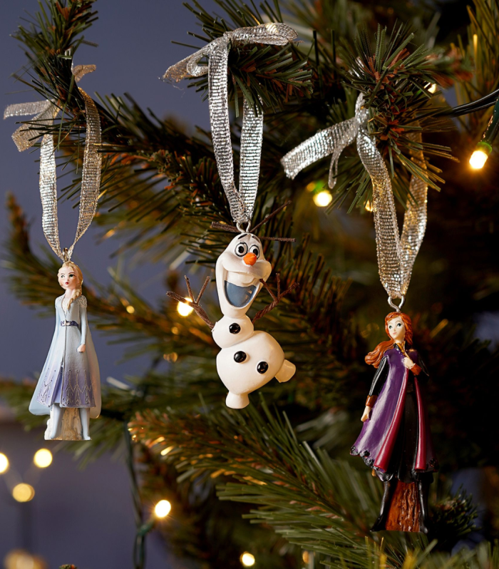 Disney Set of 3 Frozen Hanging Decorations