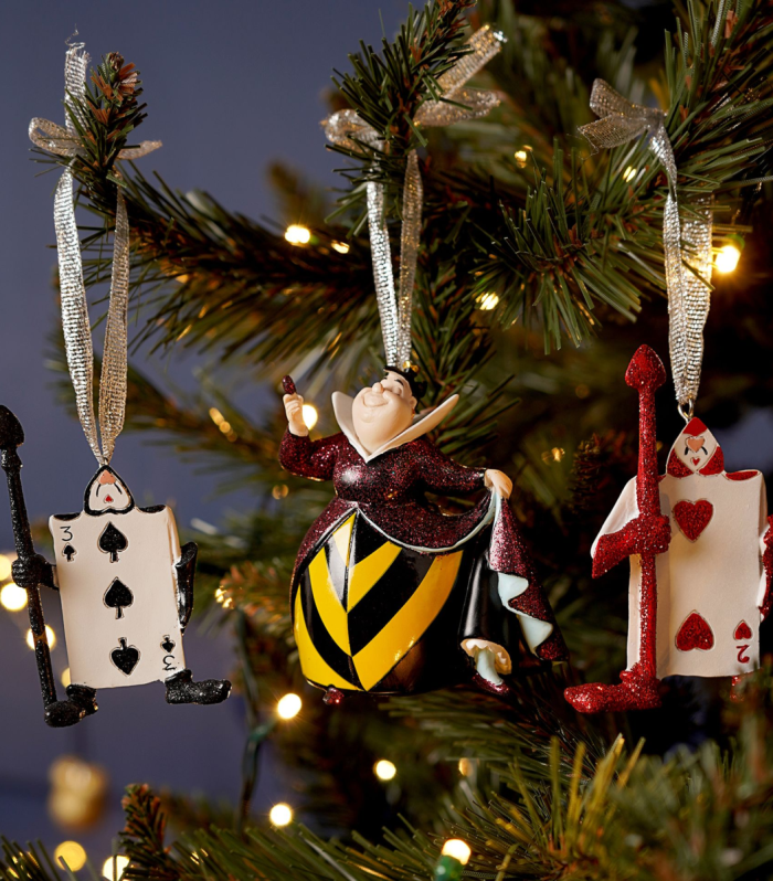 Disney Set of 3 Alice In Wonderland Hanging Decorations