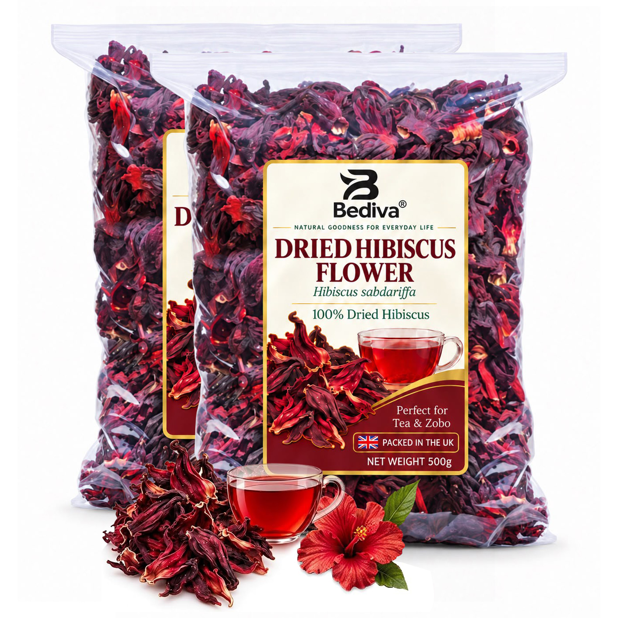 Herbal Teas & Botanicals